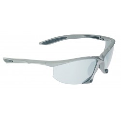 Sonnenbrille „Napoli“, matt-grau/metallic