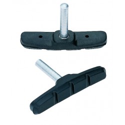 Point Cantilever-Bremsschuh - für Alufelgen - 70 mm - schwarz - 1 Paar