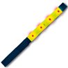 4-act Arm-/Knöchelband PVC-Reflex 4 LEDs gelb 2,5cm x 42cm Paar