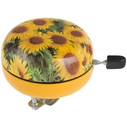 Basil Fahrrad Glocke 2-klang 80mm Sonnenblume