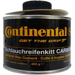 Continental Schlauchreifenkleber Conti Carbonfelgen, 200g Dose+Pinsel