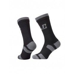 XLC wasserdichte CS-W01 Socken Gr. 47 - 49 schwarz grau