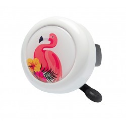 Reich Motivglocke Flamingo 55mm, weiß, SB-Karte