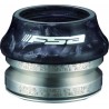 FSA Full Speed Ahead Steuersatz Orbit CF Carbon, 1 1/8 Zoll, schwarz/silber
