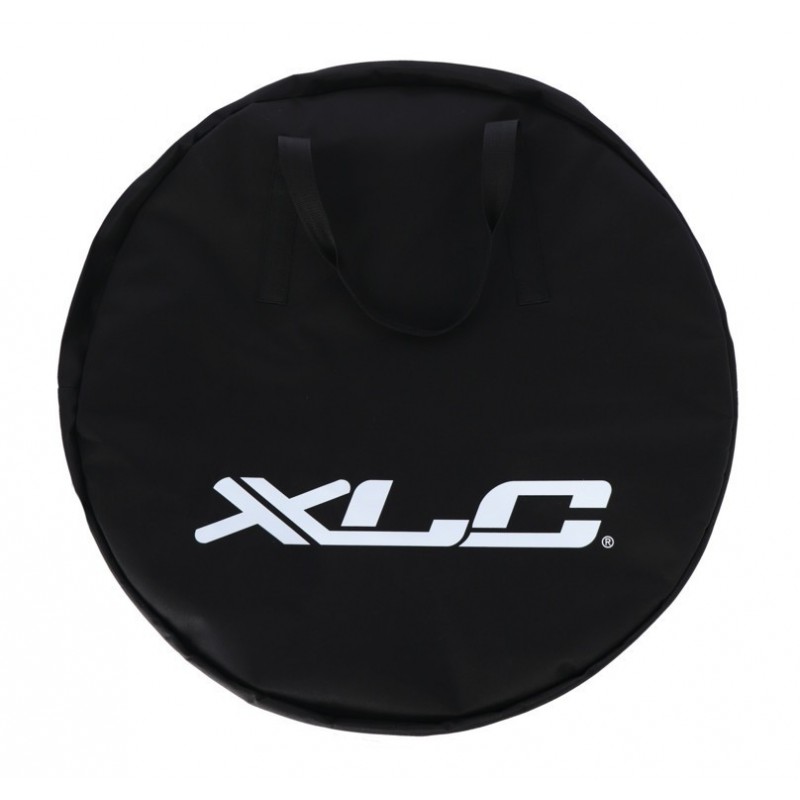 XLC Laufradtasche BA-S101 für 2 Laufräder, schwarz, passend 26-29"