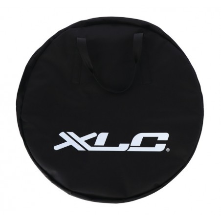 XLC Laufradtasche BA-S101 für 2 Laufräder, schwarz, passend 26-29"