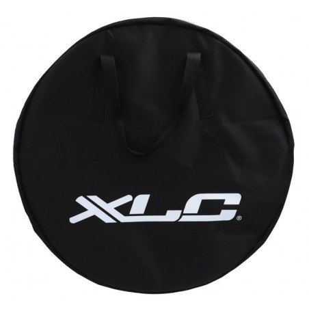 XLC Laufradtasche BA-S101 für 1 Laufrad, schwarz, passend 26-29"
