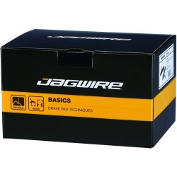 JAGWIRE Bremsschuh Mountain Sport V-Brake, 70 mm, gelb, 25 Stück