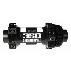 DT Swiss Nabe VR DT 350 Straight Pull Center Lock, 28 Loch, 15 / 100 mm, schwarz