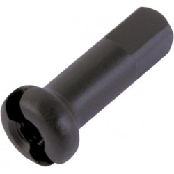 DT Swiss Speichennippel Pro Lock Aluminium, 1.8 / 12 mm, schwarz, 100 Stück