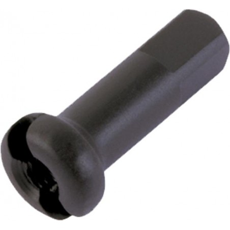 DT Swiss Speichennippel Pro Lock Aluminium, 1.8 / 14 mm, schwarz, 100 Stück