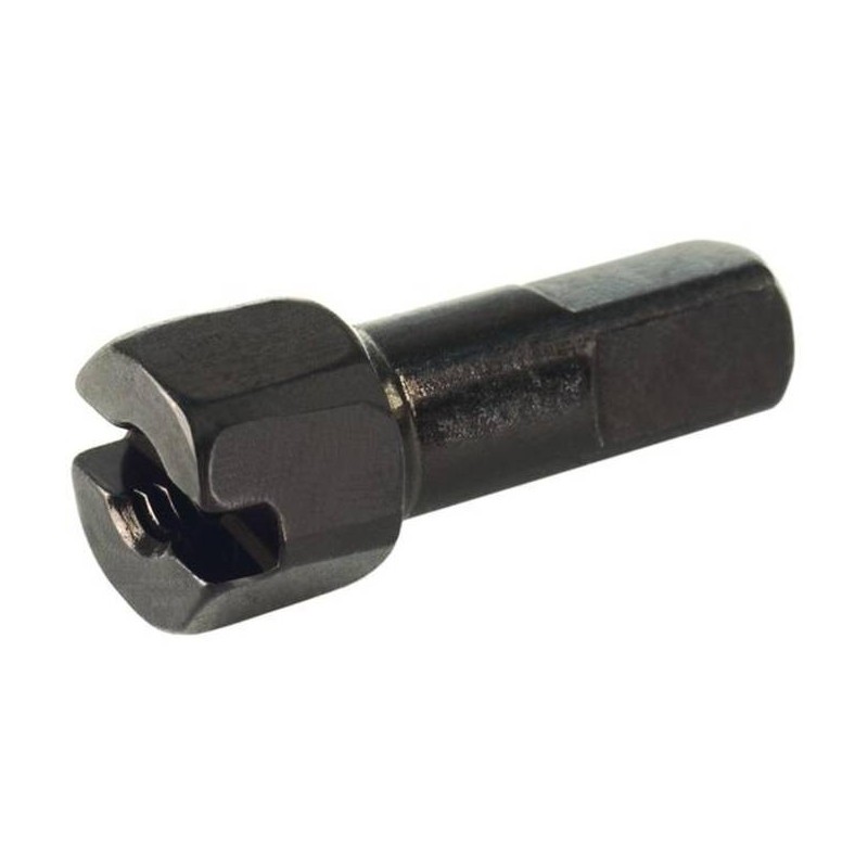DT Swiss Speichennippel Pro Lock Hexagonal, Ø 2.0, 14 mm, Aluminium, schwarz, 500 Stück