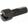 DT Swiss Speichennippel Pro Lock Hexagonal, Ø 2.0, 14 mm, Aluminium, schwarz, 500 Stück