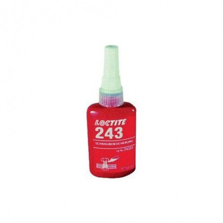 LOCTITE 243 - Schraubensicherung mittelfest, 10-ml.-Flasche
