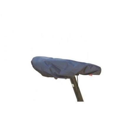FAHRER Kappe XL Sattelschutz Nylon für Breite 17 cm schwarz