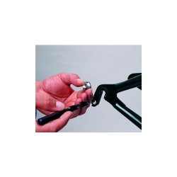 Dropout-Saver 2, Stahl Reparatur-Schaltauge breit (7mm)