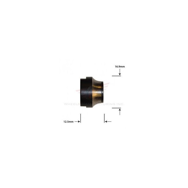 Blackspire Kettenblatt Rennrad Super Pro LK 110 mm 36 Zähne schwarz 5-Loch