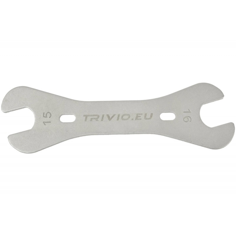 Trivio Konusschlüssel 15/16 mm grau