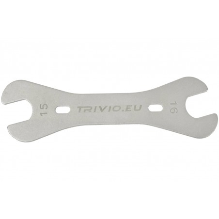 Trivio Konusschlüssel 15/16 mm grau
