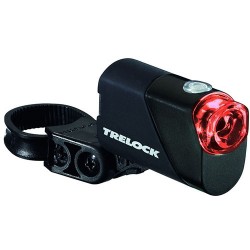 Trelock Batterie-Rücklicht LS710 mit K~, schwarz