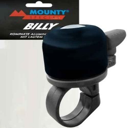 Mounty Glocke Billy matt-schwarz