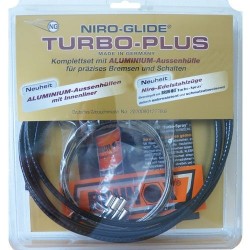Fasi Bremszug-Set TURBO Plus MTB, schwarz