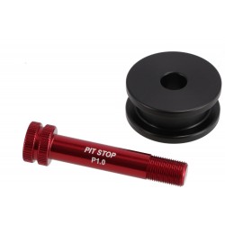 Trivio Kettenhalter Pit Stop Disc P1.0 schwarz rot