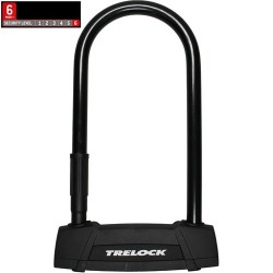 Trelock Bügelschloss BS 650 108x230mm ZB401
