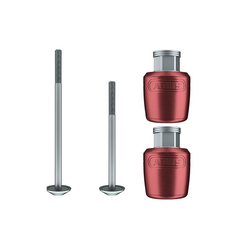 Ritchey Adapter Kit WCS Vantage Iinks 15 mm-9 mm Vorderrad Achse silber