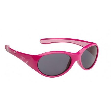 Sonnenbrille Alpina Flexxy Girl Rahmen pink/rose Glas schwarz S3