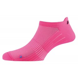 Socken P.A.C. Active Footie Short man neon pink Gr.40-43