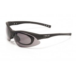 XLC Sonnenbrille „Bahamas“, matt-schwarz, für Brillenträger