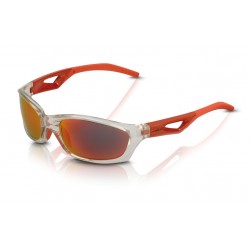 XLC Sonnenbrille Saint-Denise SG-C14 Rahmen grau Gläser rot verspiegelt