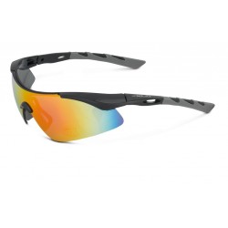 XLC Sonnenbrille „Komodo", schwarz/grau