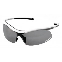 Sonnenbrille Cratoni C-Shade weiß matt, Glas photochromic