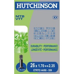 Hutchinson Schlauch Standard 27.5" 27.5x1.70-2.35" AV 48 mm