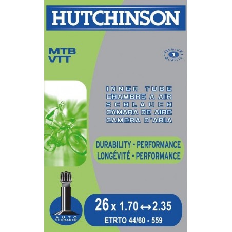 Hutchinson Schlauch Standard 27.5" 27.5x1.70-2.35" SV 48 mm