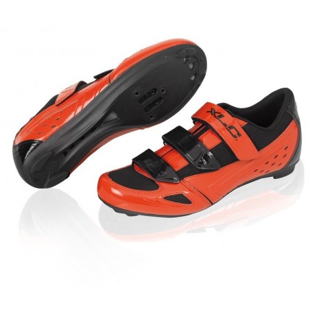 XLC Road-Shoes CB-R04 rot/schwarz Gr. 42