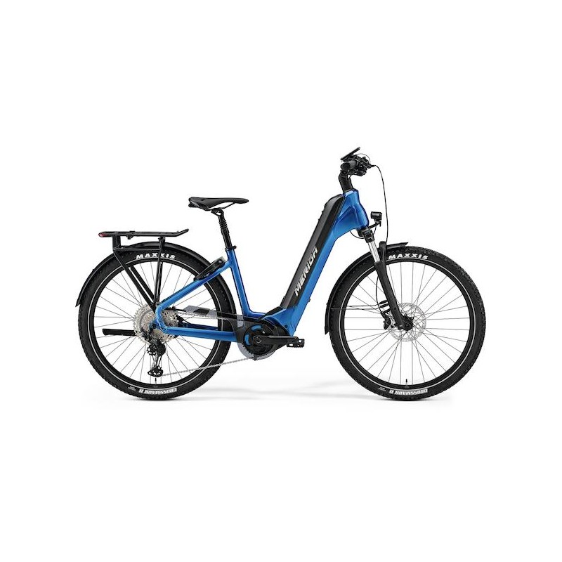 Merida eSPRESSO CC XT-EDITION EQ E-Bike Pedelec 2021 blau schwarz RH XL (58 cm)