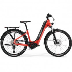 Merida eSPRESSO CC 600 EQ E-Bike Pedelec 2021 rot schwarz RH XL (58 cm)