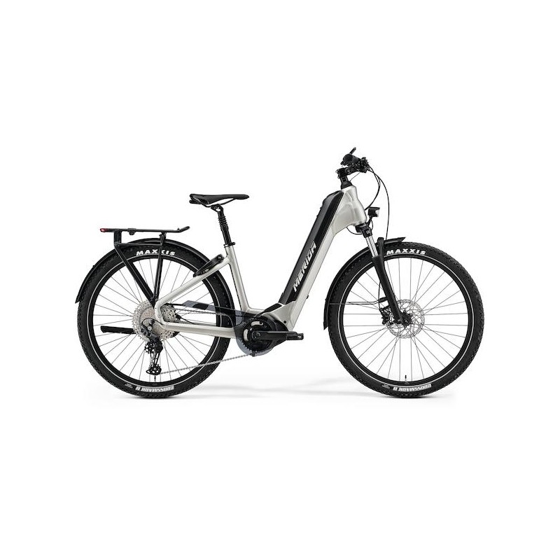 Merida eSPRESSO CC 600 EQ E-Bike Pedelec 2021 titan schwarz RH L (53 cm)