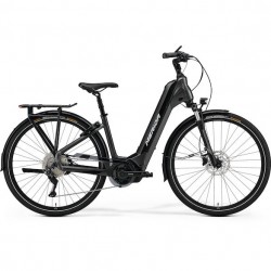 Merida eSPRESSO CITY 500 EQ E-Bike Pedelec 2021 grau schwarz RH XS (38 cm)