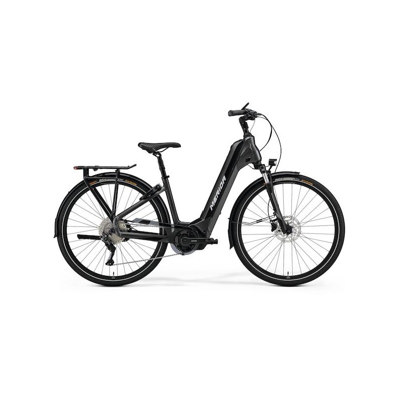 Merida eSPRESSO CITY 500 EQ E-Bike Pedelec 2021 grau schwarz RH XS (38 cm)