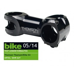 Thomson Vorbau Elite X4 95mm schwarz 