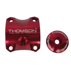 Thomson Lenkerklemmung Kit Elite X4 MTB rot