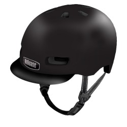 Nutcase Street Solid MIPS Helm Satin Onyx Größe M (62-60cm)