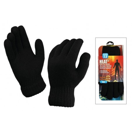 Handschuhe „Heat²“, Herren, schwarz, unisize