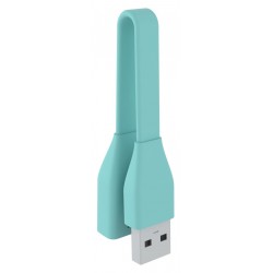 Knog USB Verlängerungskabel türkis