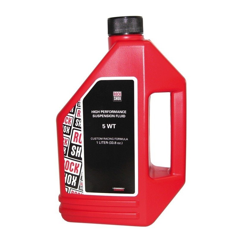 RockShox Suspension Oil Pitstop 5 WT 1 Liter New 11.4015.354.010