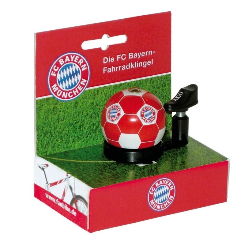 FC Bayern München Glocke Fanbike
